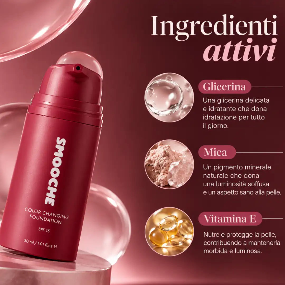 Fondotinta SMOOCHE