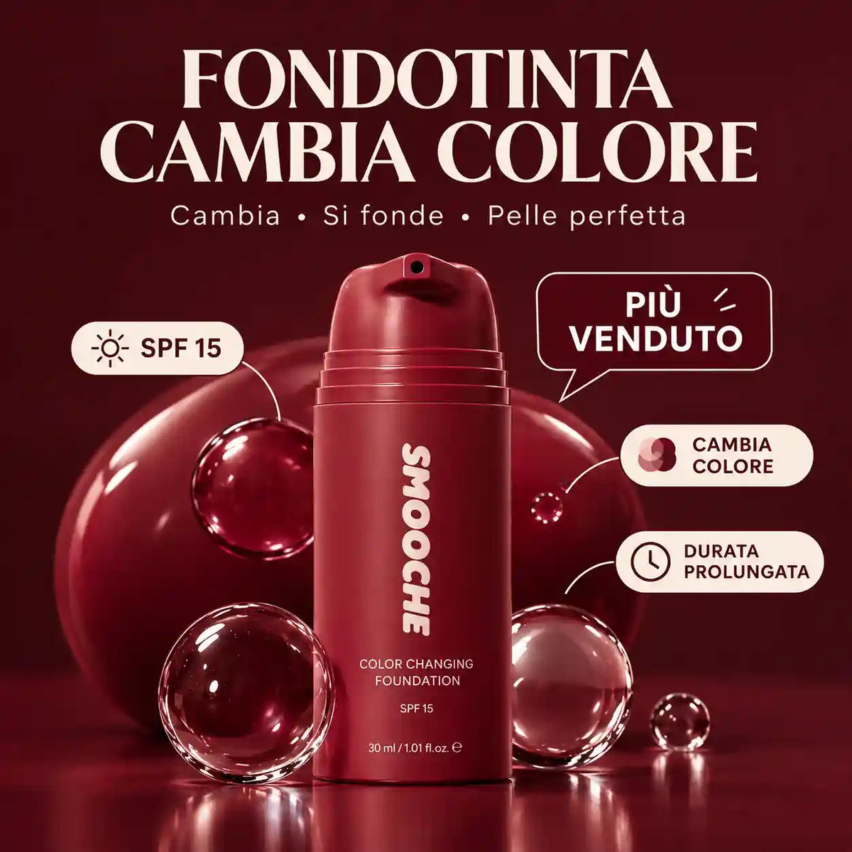 Fondotinta SMOOCHE